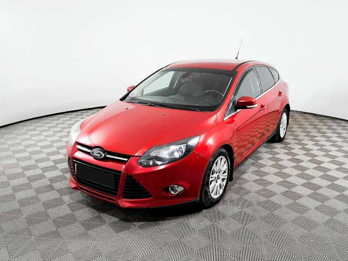 Ford Focus б/у, 2012, Роботизированная. Посмотреть фото