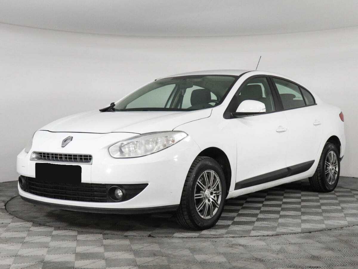 Renault Fluence б/у, 2013, Механическая. Фото: #0