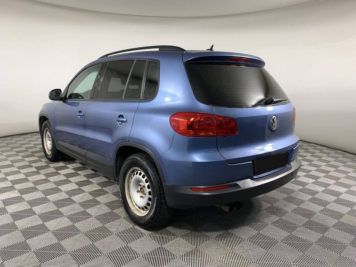 Volkswagen Tiguan б/у, 2012, Автоматическая. Фото: #6