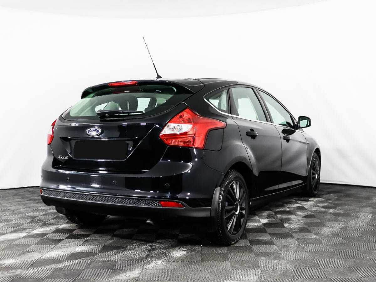 Ford Focus б/у, 2014, Механическая. Фото: #4