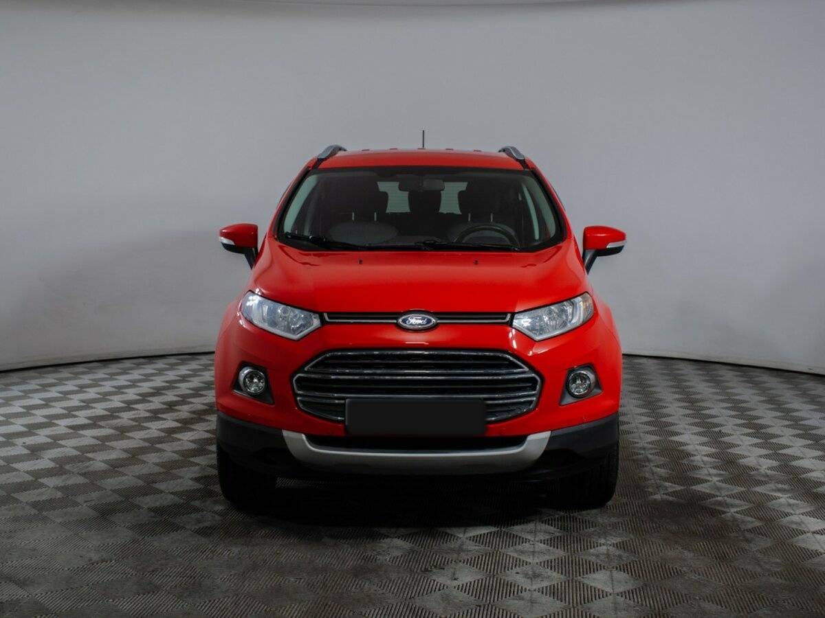 Ford EcoSport б/у, 2018, Роботизированная. Фото: #1
