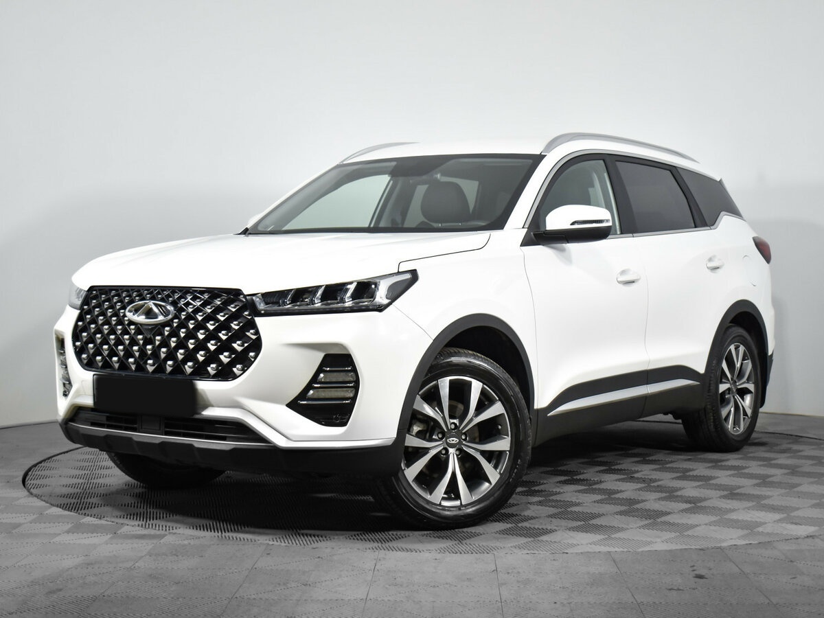 Chery Tiggo 7 Pro б/у, 2023, Вариатор. Фото: #0