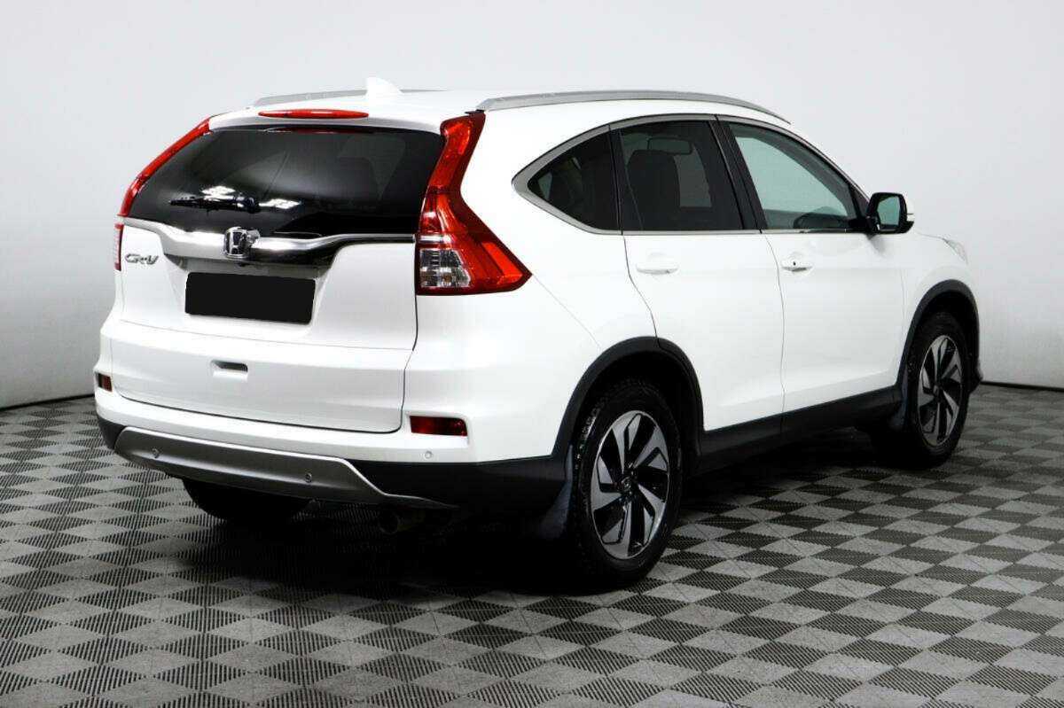 Honda CR-V б/у, 2016, Автоматическая. Фото: #4
