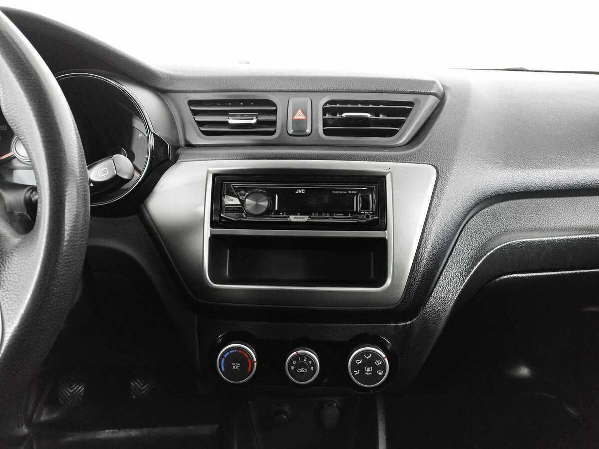 Kia Rio б/у, 2017, Механическая. Фото: #14