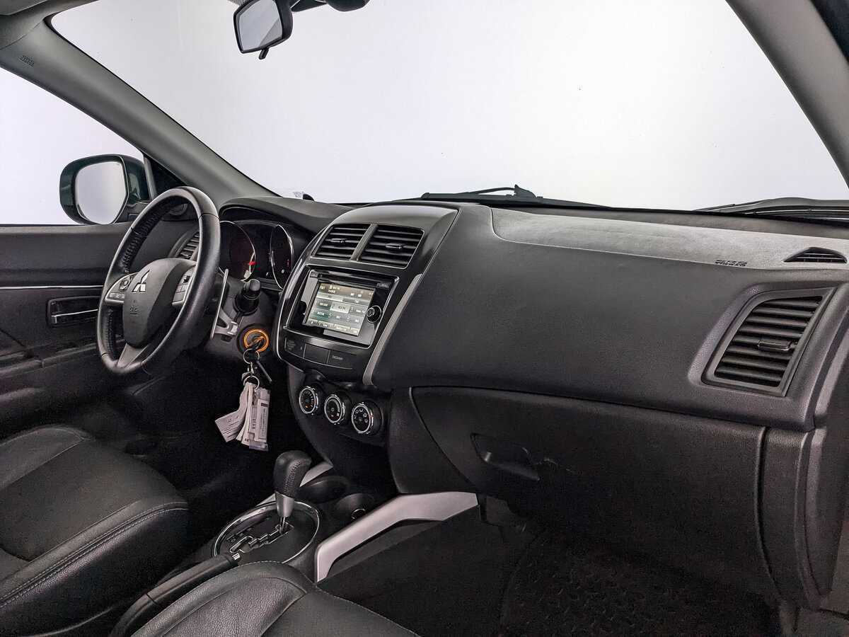 Mitsubishi ASX б/у, 2014, Вариатор. Фото: #7