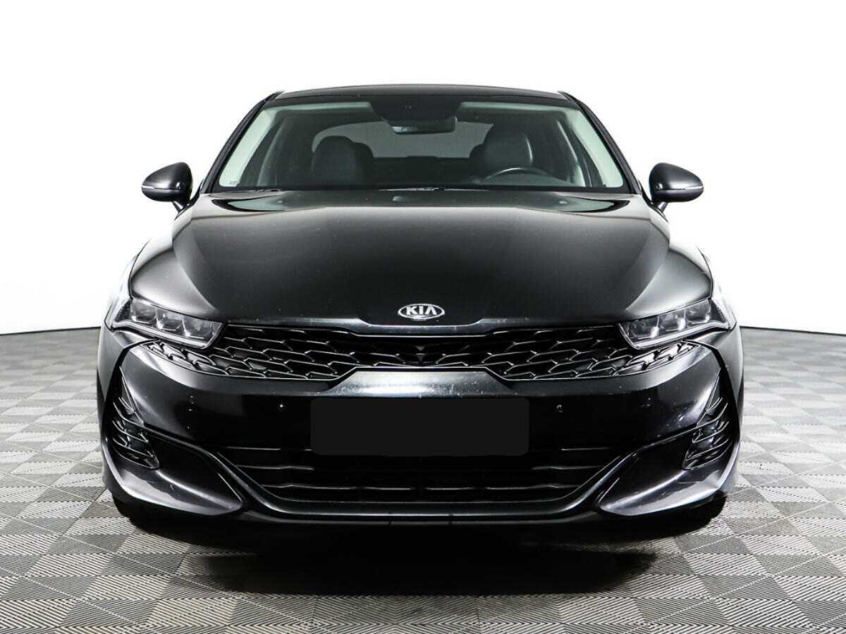 Kia K5 б/у, 2020, Автоматическая. Фото: #0