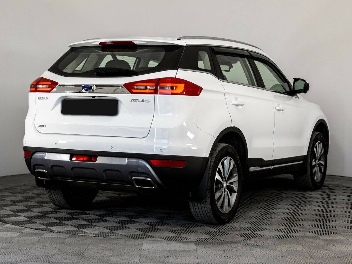 Geely Atlas б/у, 2021, Автоматическая. Фото: #4