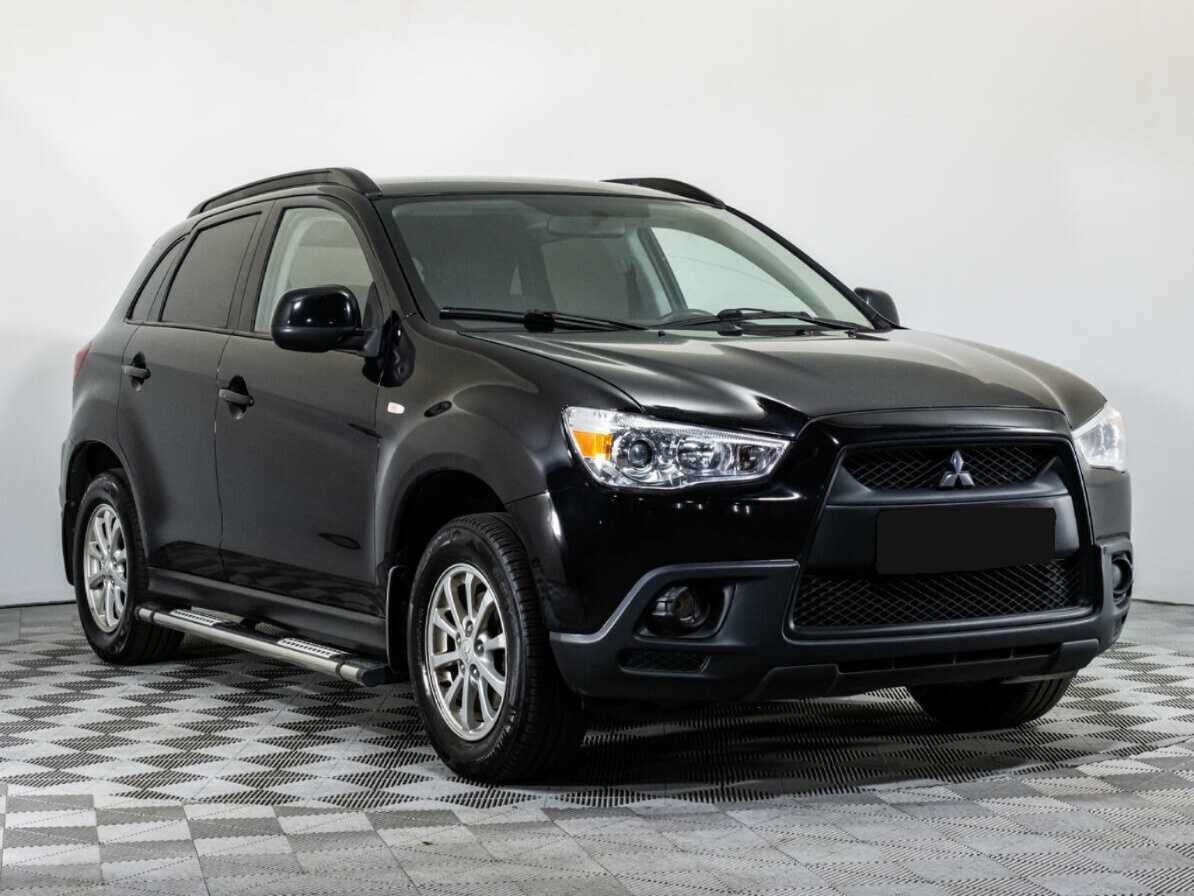 Mitsubishi ASX б/у, 2012, Механическая. Фото: #2