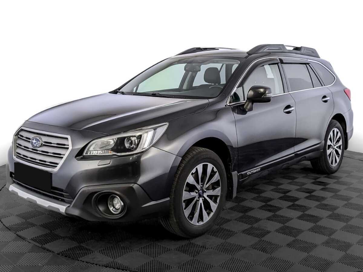 Subaru Outback б/у, 2017, Вариатор. Посмотреть фото