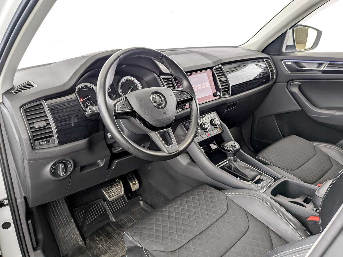Skoda Kodiaq б/у, 2018, Роботизированная. Фото: #15