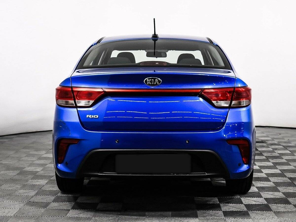 Kia Rio б/у, 2019, Автоматическая. Фото: #5