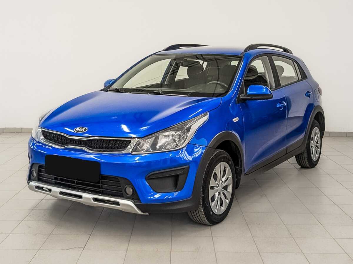 Kia Rio б/у, 2020, Автоматическая. Фото: #0