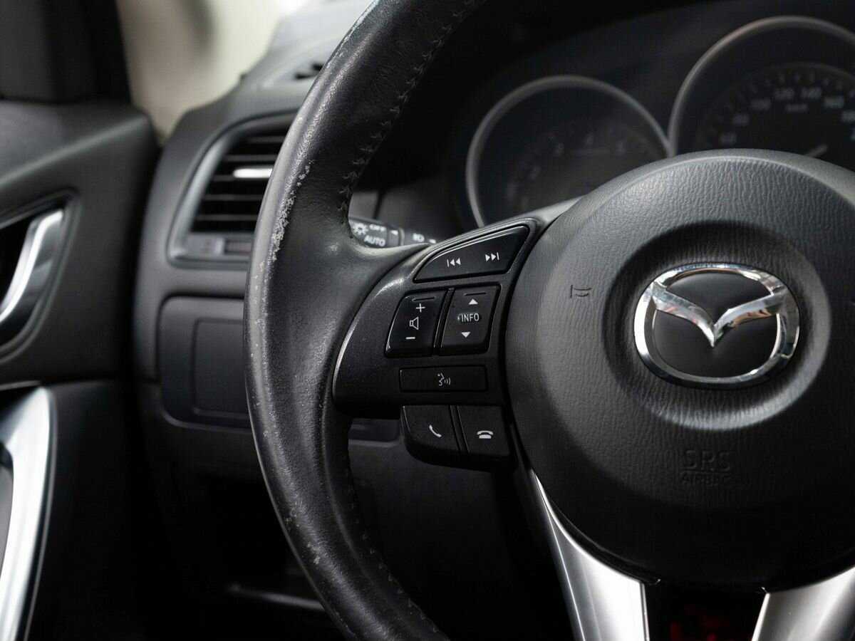 Mazda CX-5 б/у, 2015, Автоматическая. Фото: #16