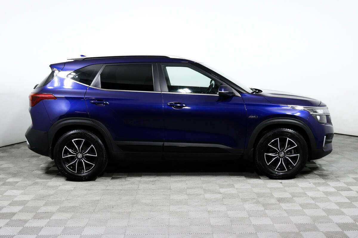 Kia Seltos б/у, 2020, Вариатор. Фото: #3