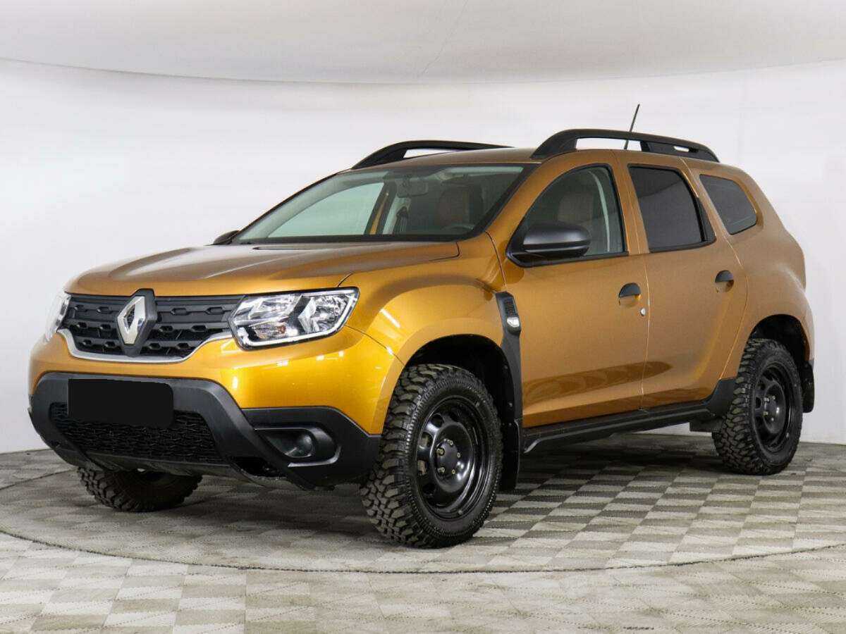 Renault Duster б/у, 2022, Механическая. Фото: #0