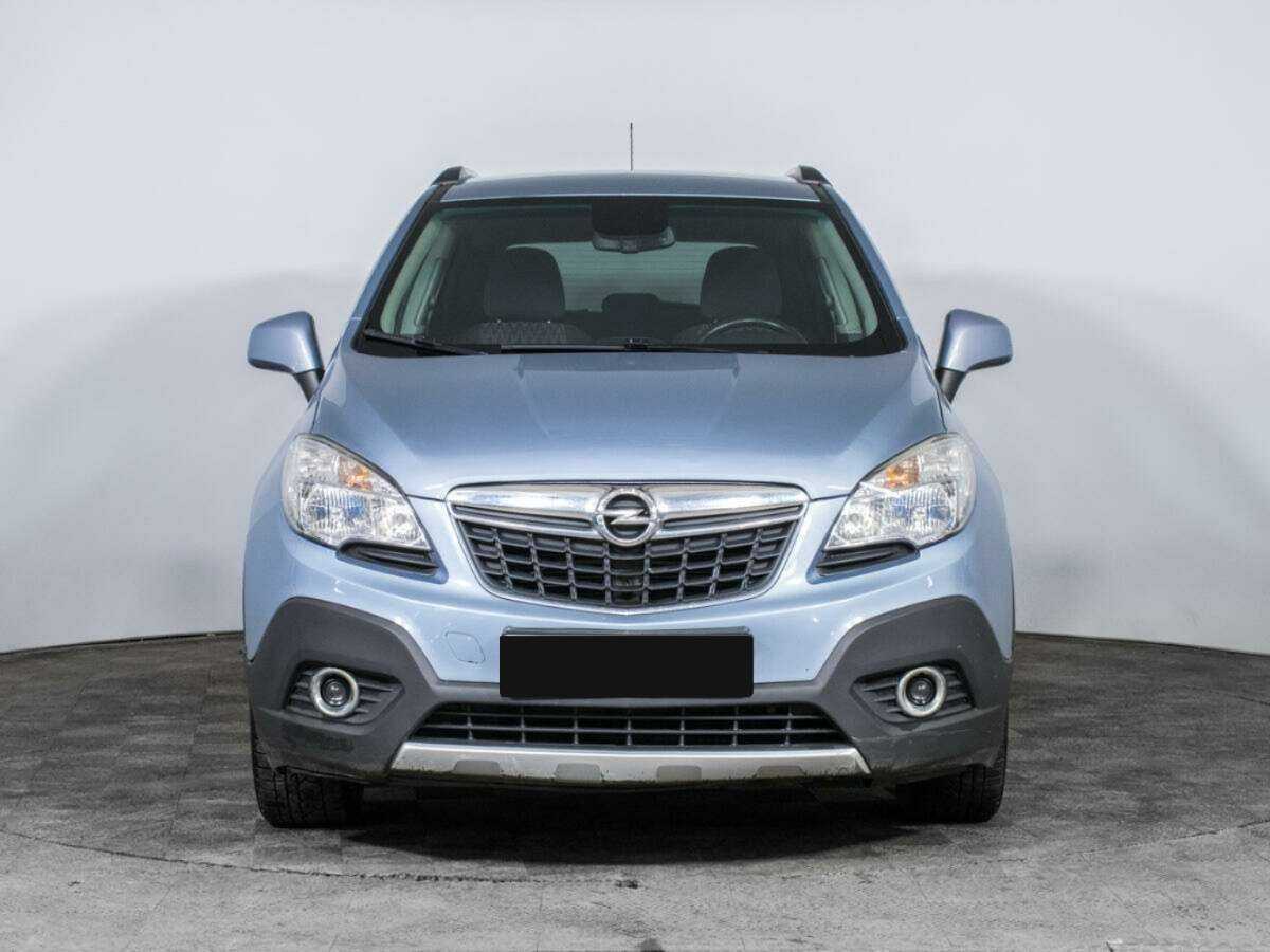 Opel Mokka б/у, 2012, Автоматическая. Фото: #1