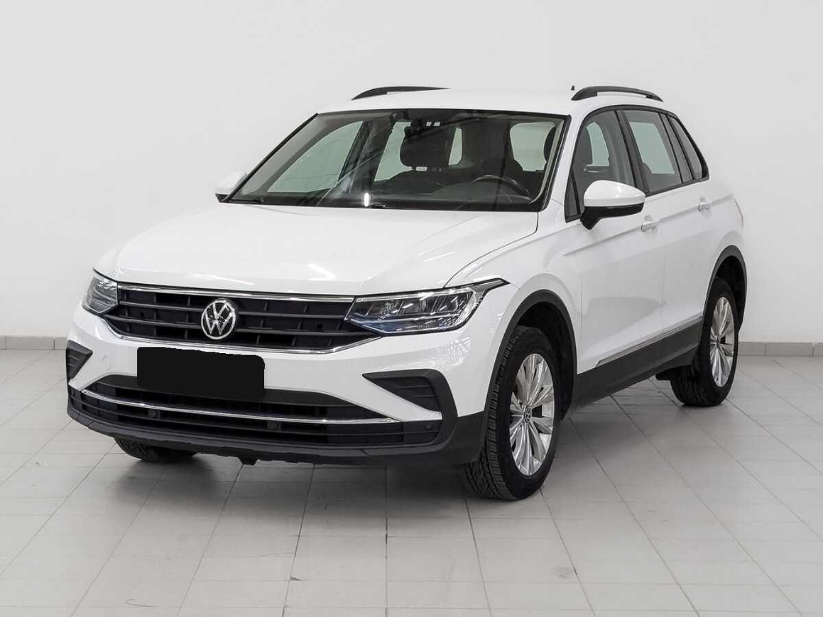 Volkswagen Tiguan б/у, 2021, Роботизированная. Посмотреть фото