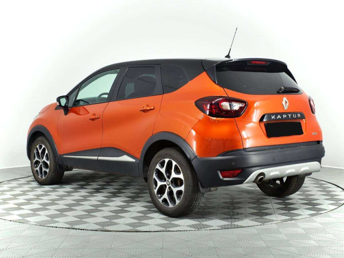 Renault Kaptur б/у, 2016, Автоматическая. Фото: #6