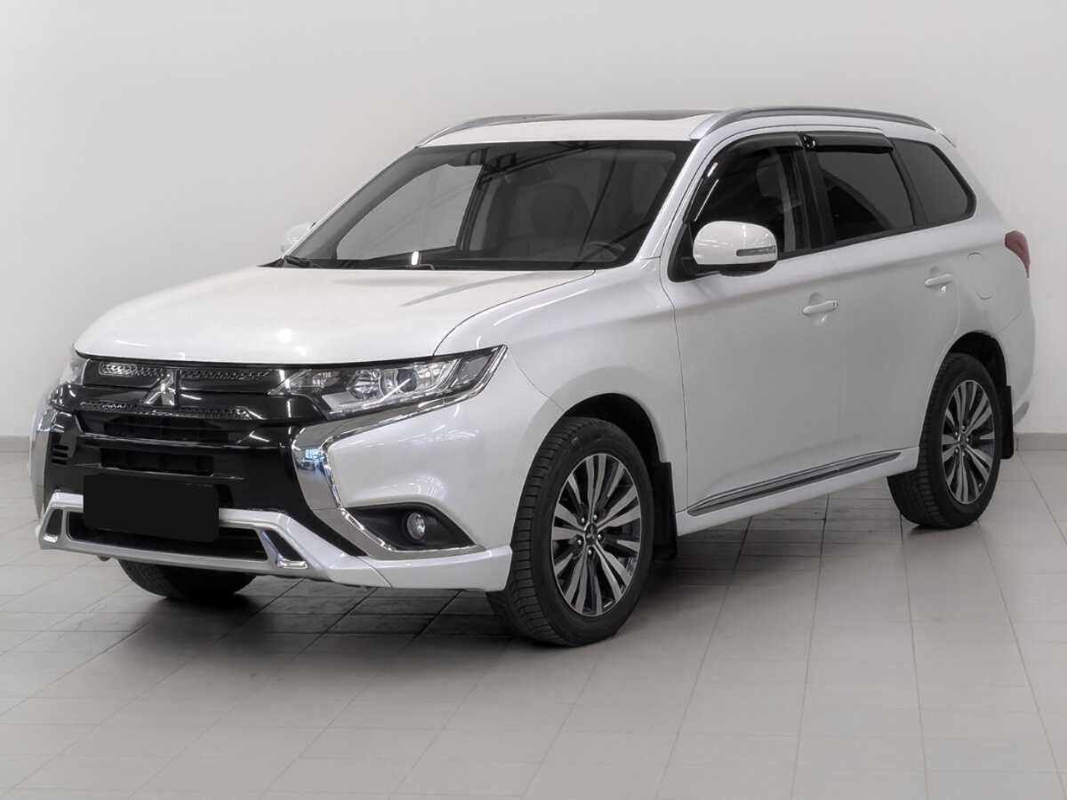 Mitsubishi Outlander б/у, 2022, Вариатор. Фото: #0