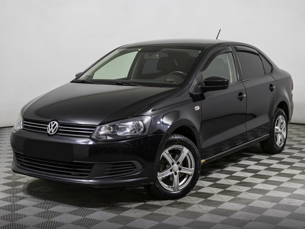 Volkswagen Polo б/у, 2014, Автоматическая. Посмотреть фото