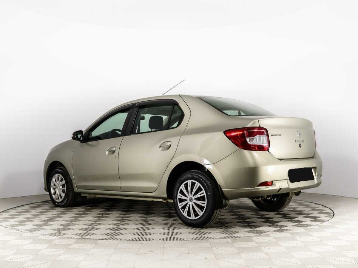 Renault Logan б/у, 2014, Механическая. Фото: #6