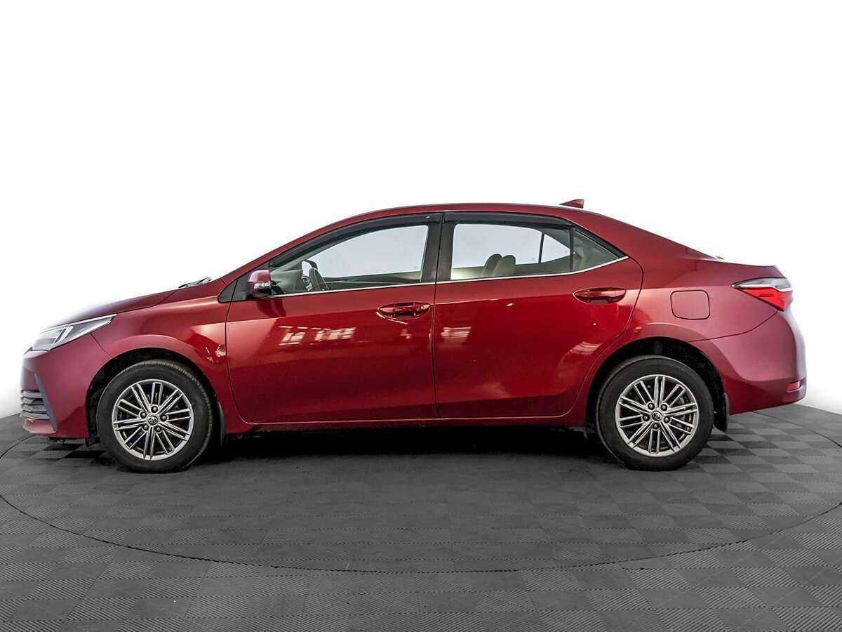 Toyota Corolla б/у, 2018, Вариатор. Фото: #6