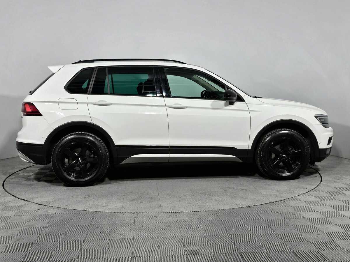 Volkswagen Tiguan б/у, 2019, Роботизированная. Фото: #4