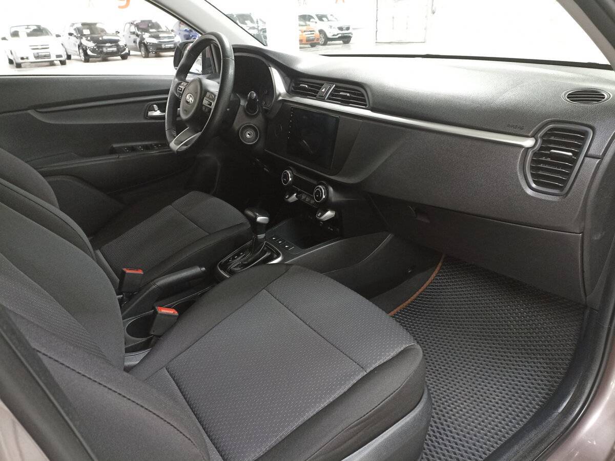 Kia Rio б/у, 2020, Автоматическая. Фото: #10