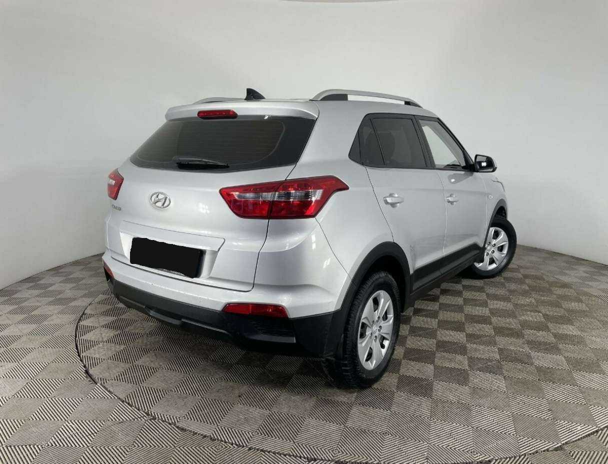 Hyundai Creta б/у, 2021, Механическая. Фото: #5