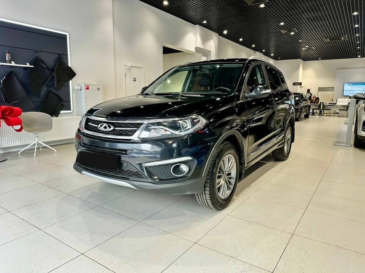 Chery Tiggo 5 б/у, 2018, Механическая. Посмотреть фото