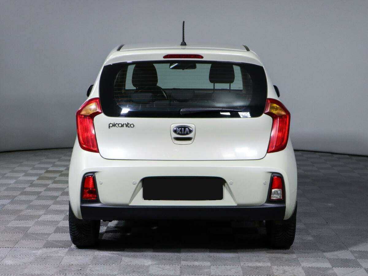 Kia Picanto б/у, 2016, Автоматическая. Фото: #5