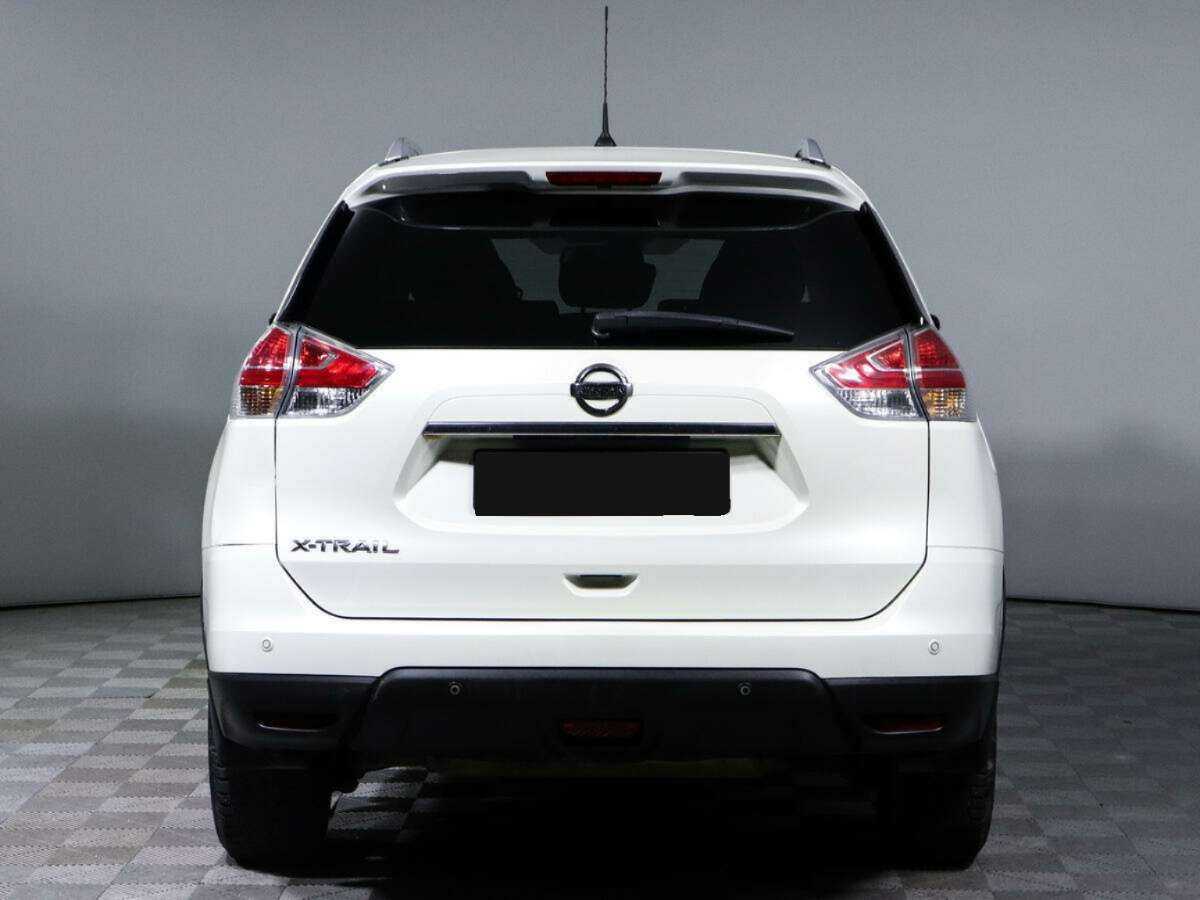 Nissan X-Trail б/у, 2015, Вариатор. Фото: #5