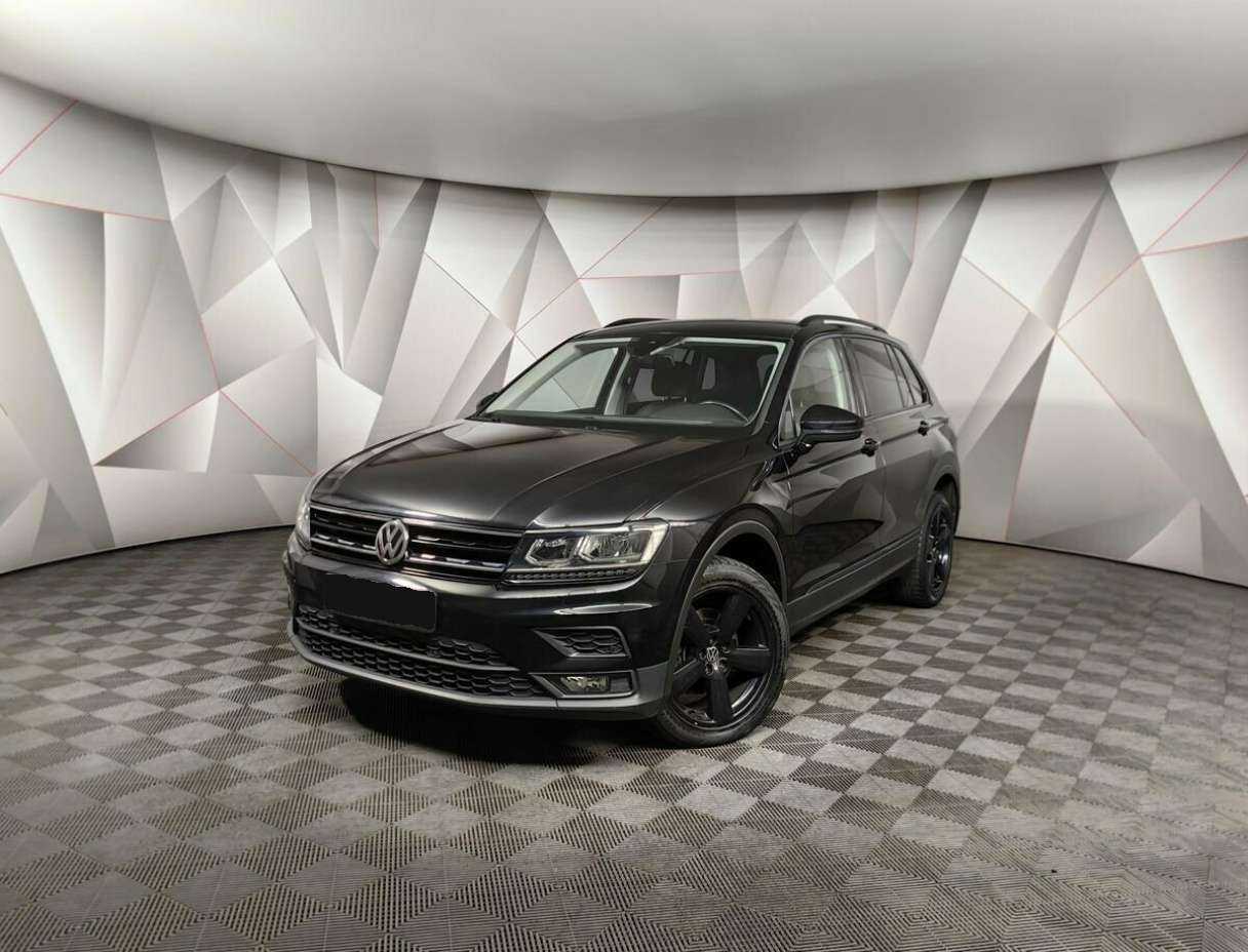 Volkswagen Tiguan б/у, 2020, Роботизированная. Фото: #0