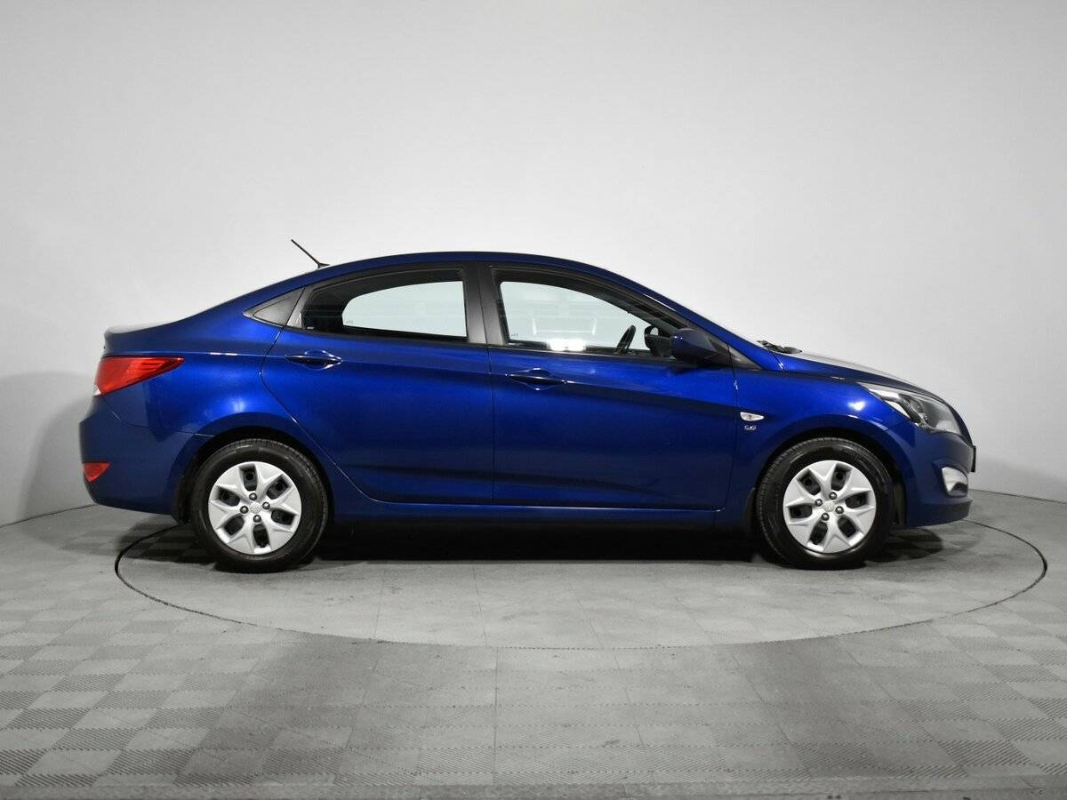 Hyundai Solaris б/у, 2015, Автоматическая. Фото: #3