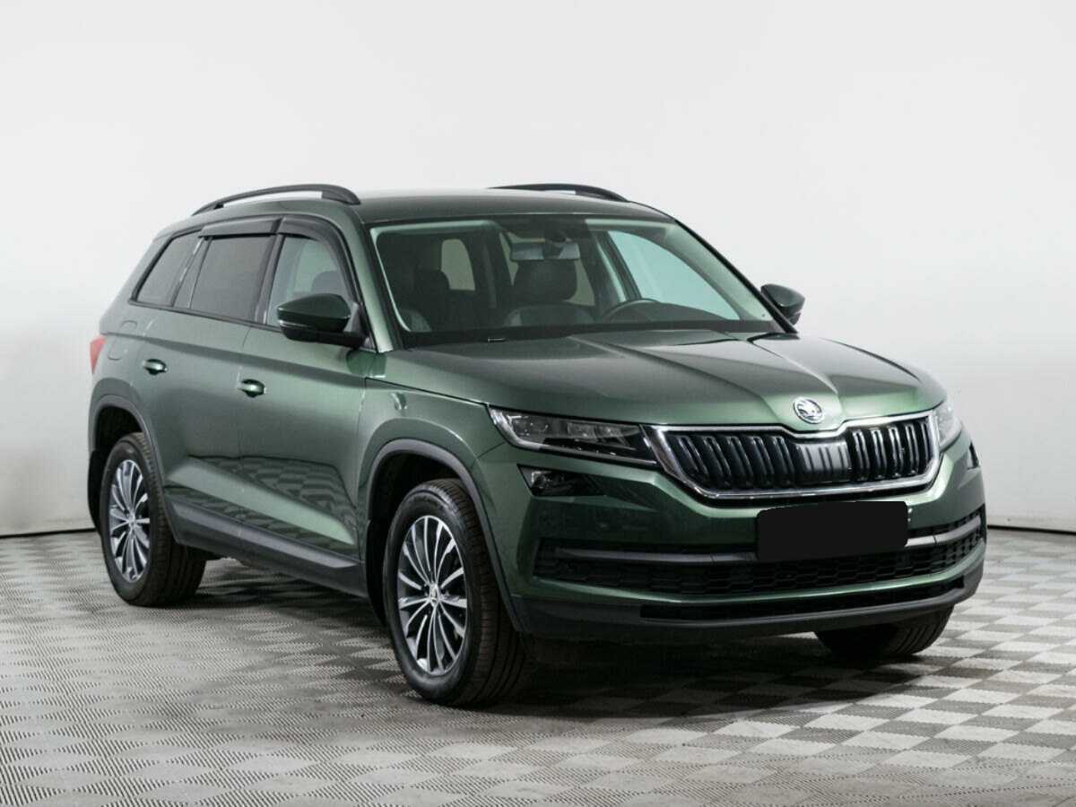 Skoda Kodiaq б/у, 2020, Роботизированная. Фото: #2