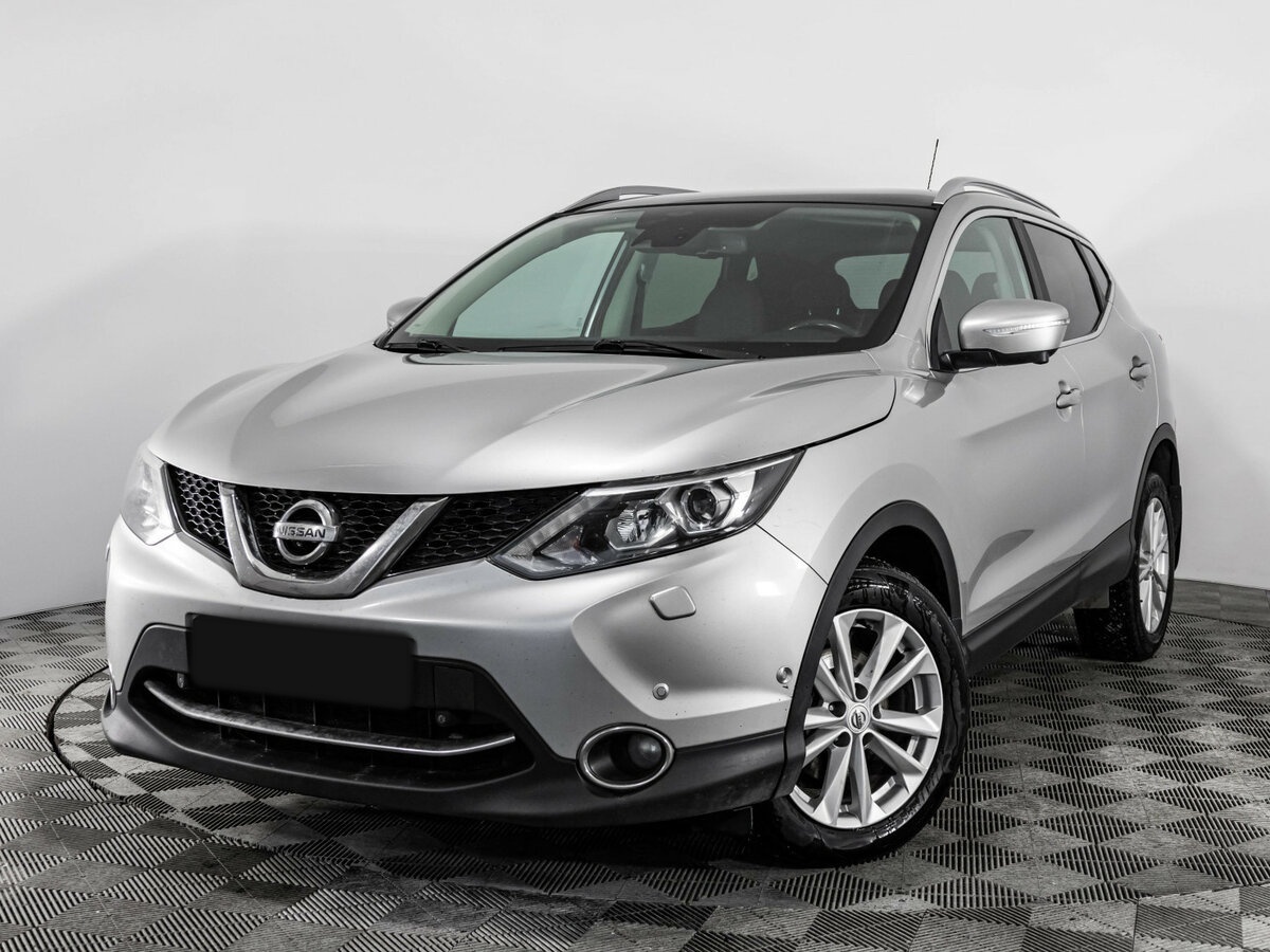 Nissan Qashqai б/у, 2014, Вариатор. Посмотреть фото