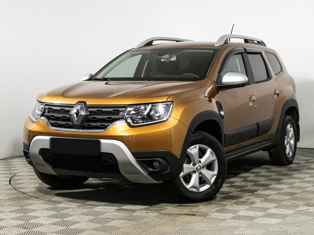 Renault Duster б/у, 2022, Механическая. Фото: #0