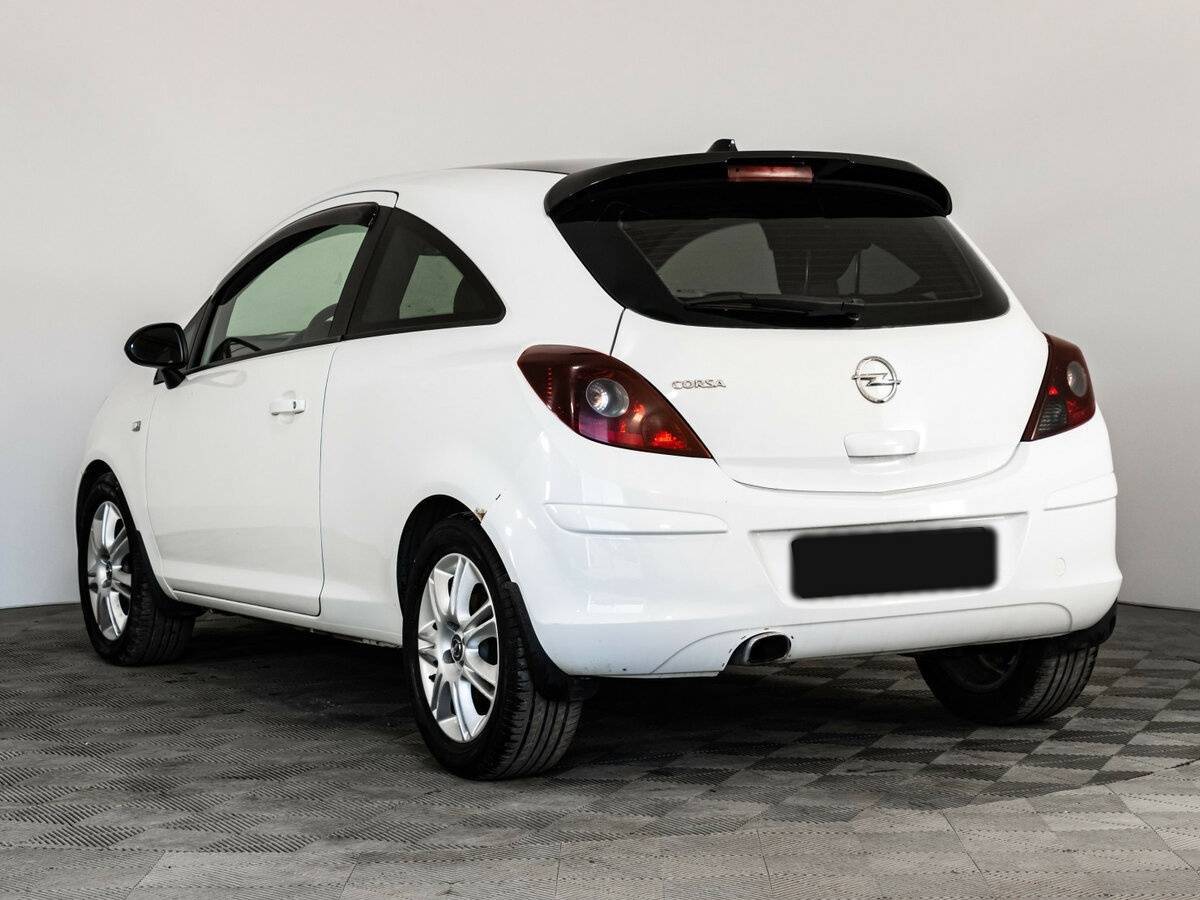 Opel Corsa б/у, 2013, Автоматическая. Фото: #5