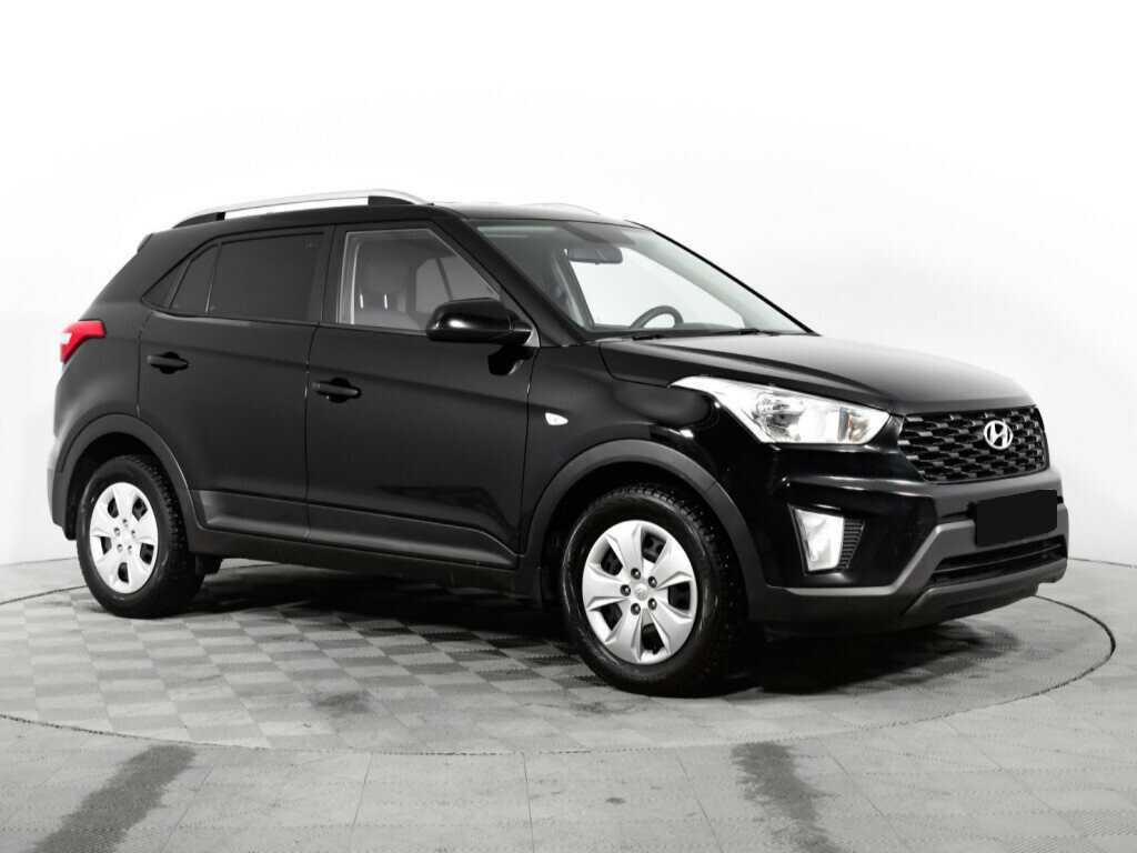 Hyundai Creta б/у, 2021, Автоматическая. Фото: #2