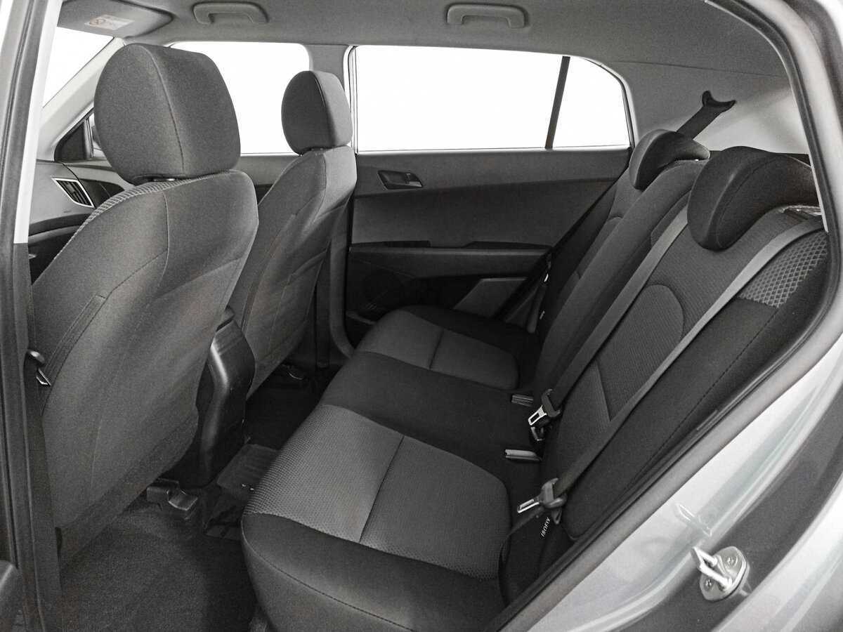 Hyundai Creta б/у, 2018, Механическая. Фото: #9