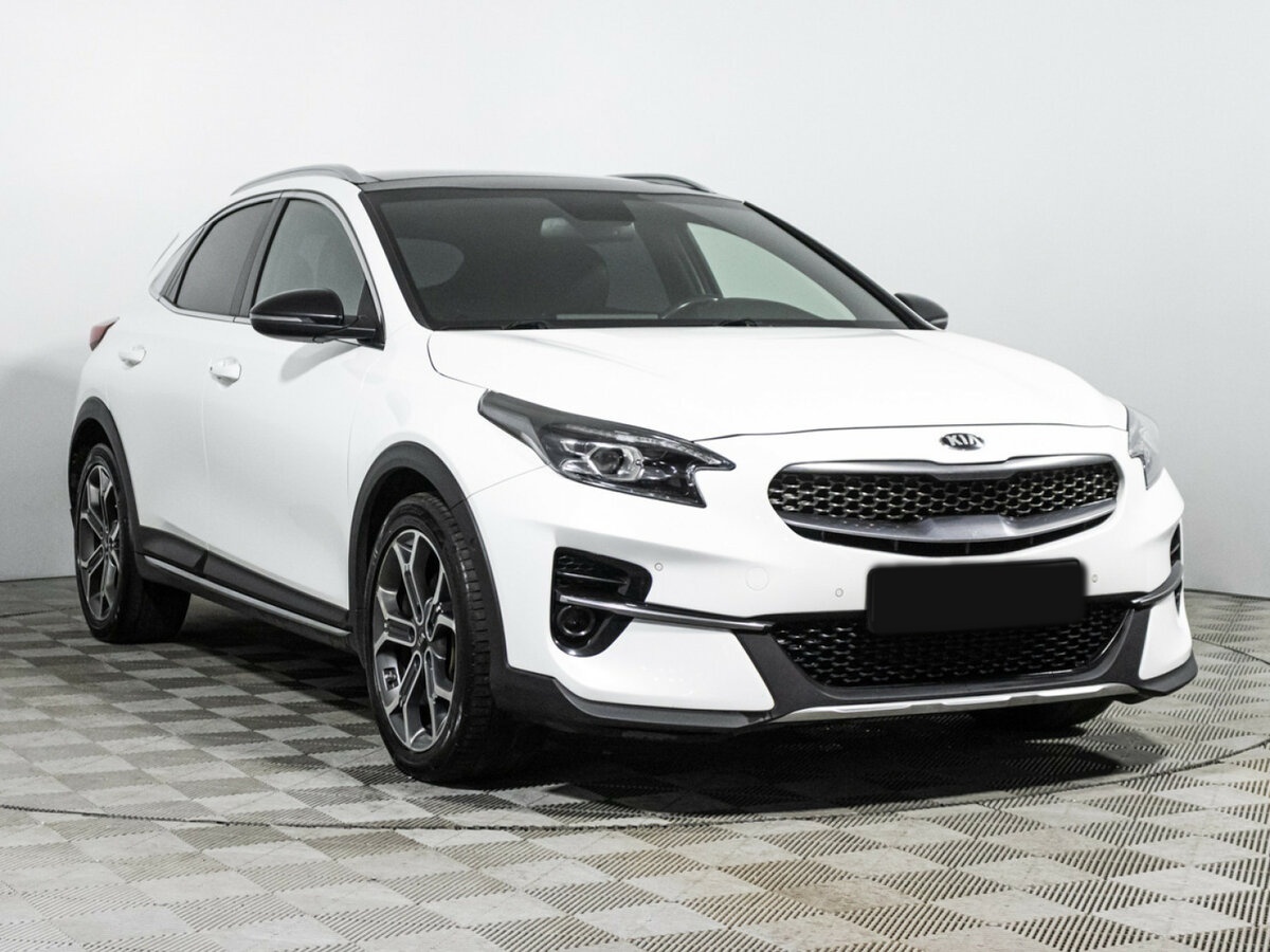 Kia XCeed б/у, 2020, Роботизированная. Фото: #2