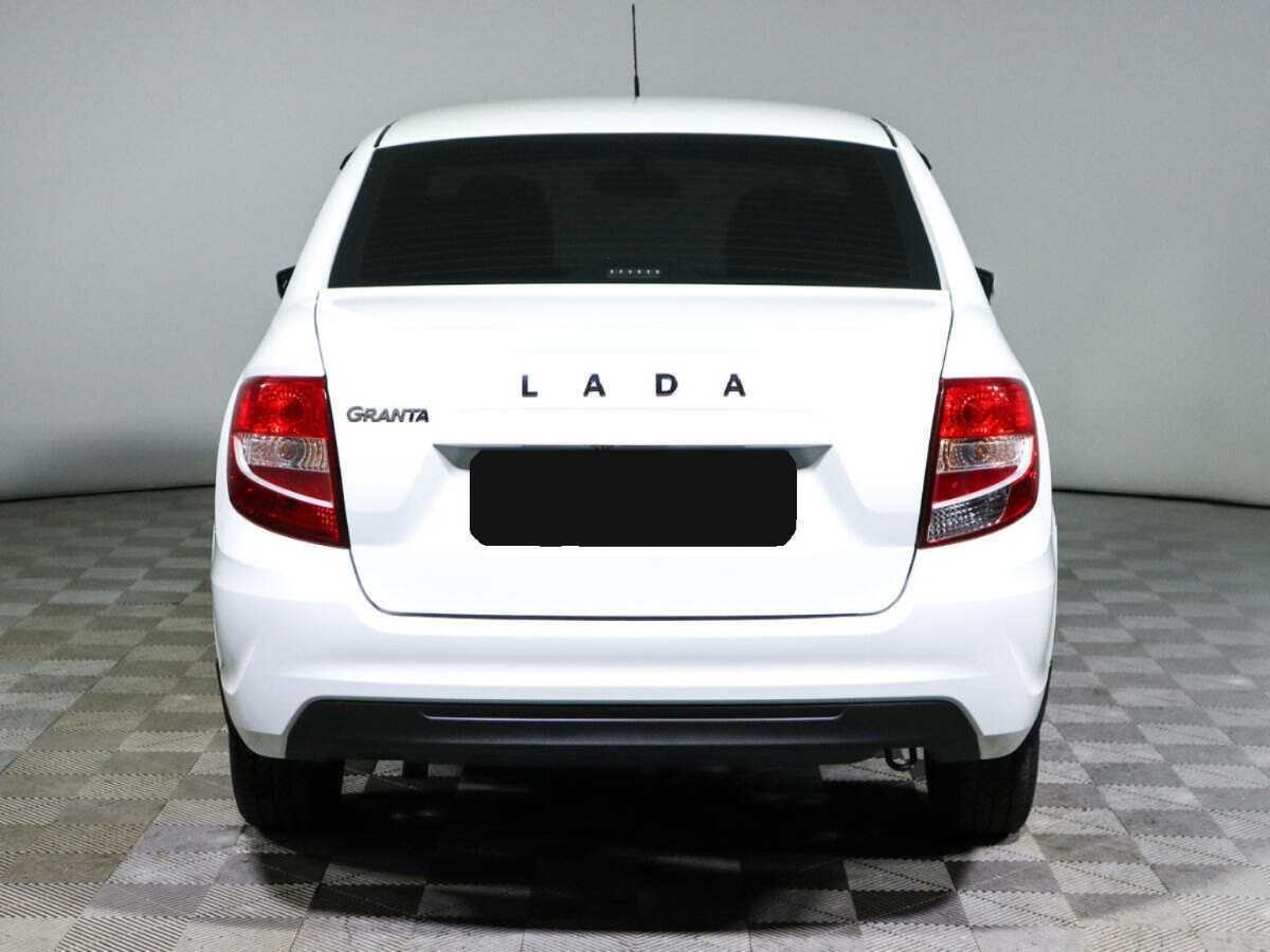 Lada (ВАЗ) Granta б/у, 2023, Механическая. Фото: #4