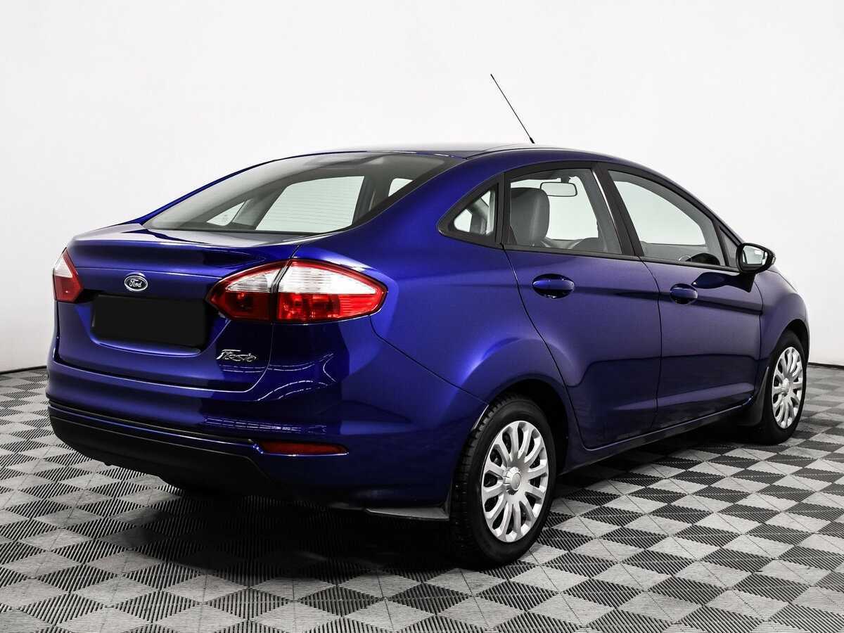 Ford Fiesta б/у, 2015, Механическая. Фото: #4
