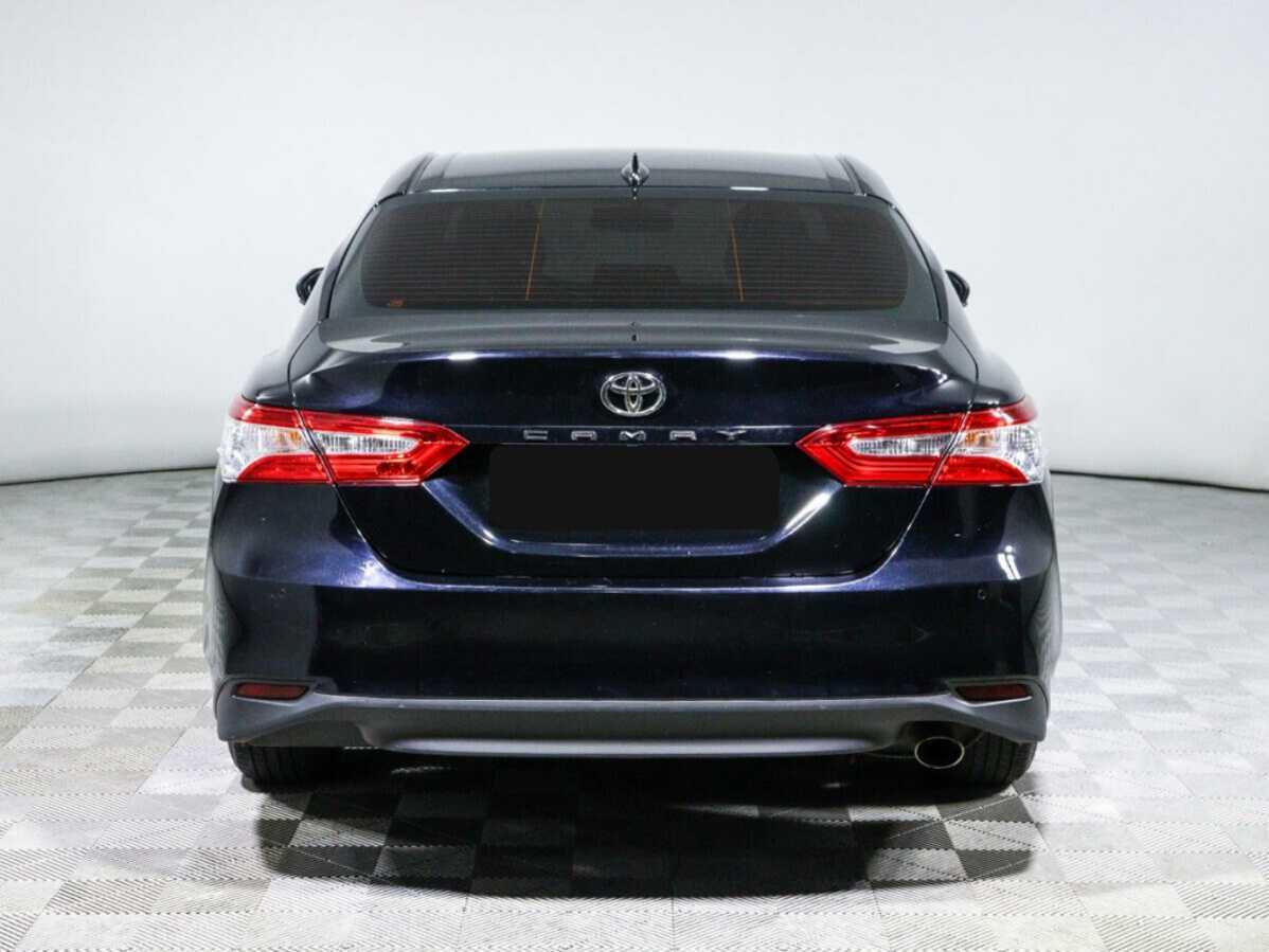 Toyota Camry б/у, 2019, Автоматическая. Фото: #5