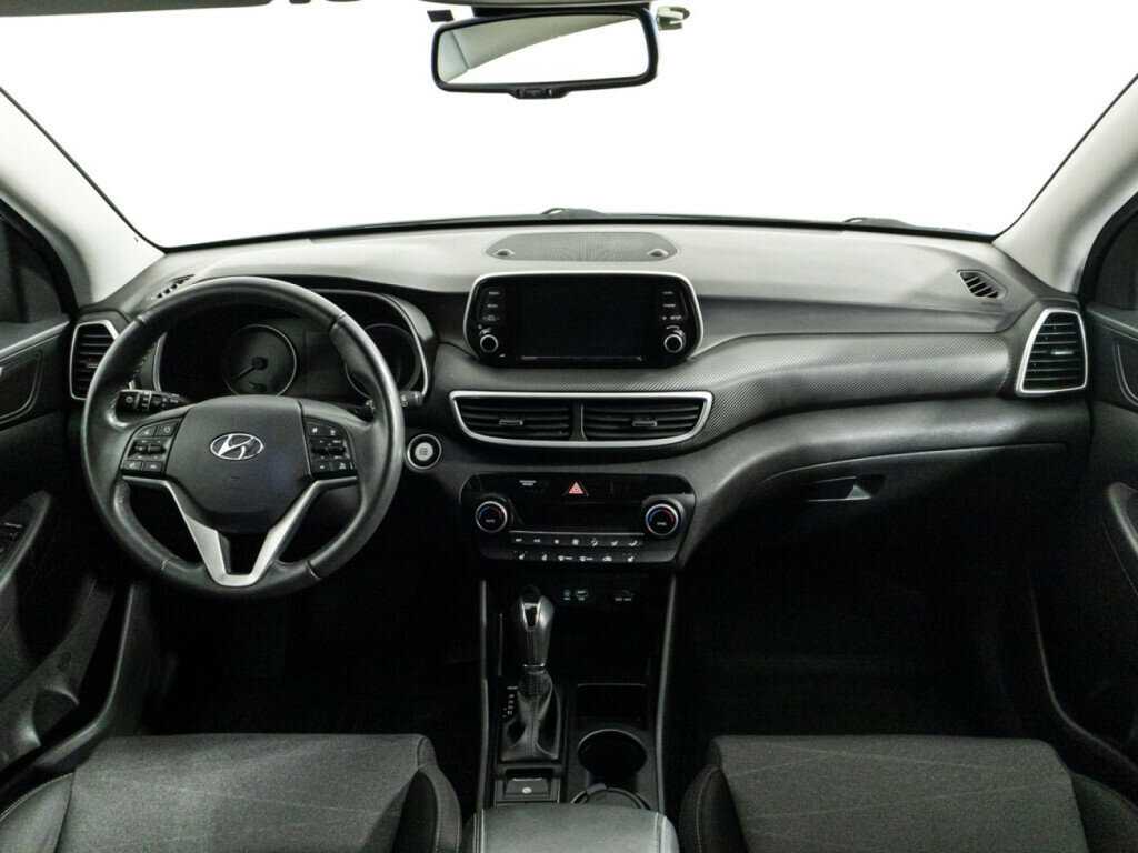 Hyundai Tucson б/у, 2020, Автоматическая. Фото: #12