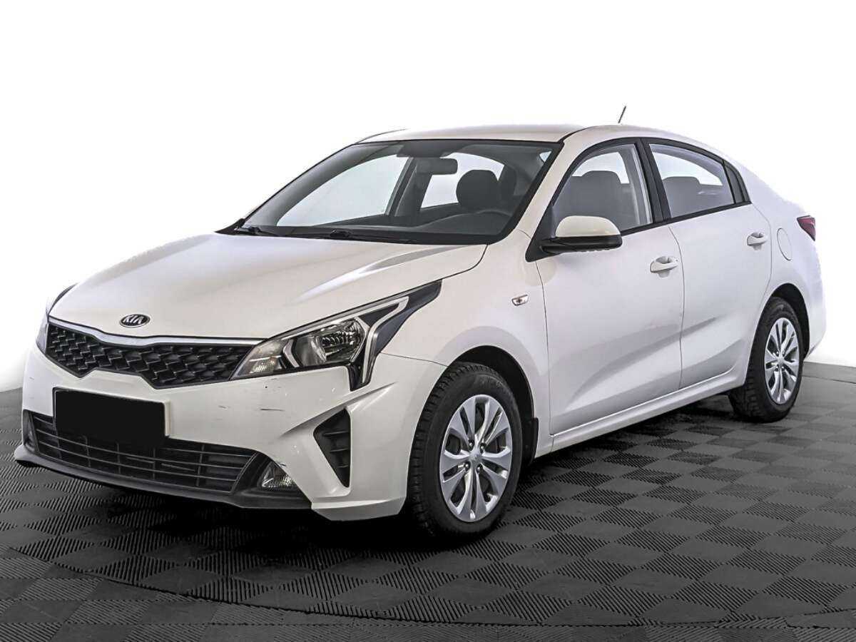 Kia Rio б/у, 2021, Автоматическая. Фото: #0