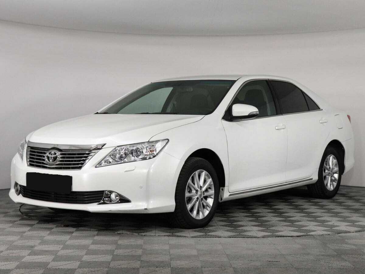 Toyota Camry б/у, 2014, Автоматическая. Фото: #0