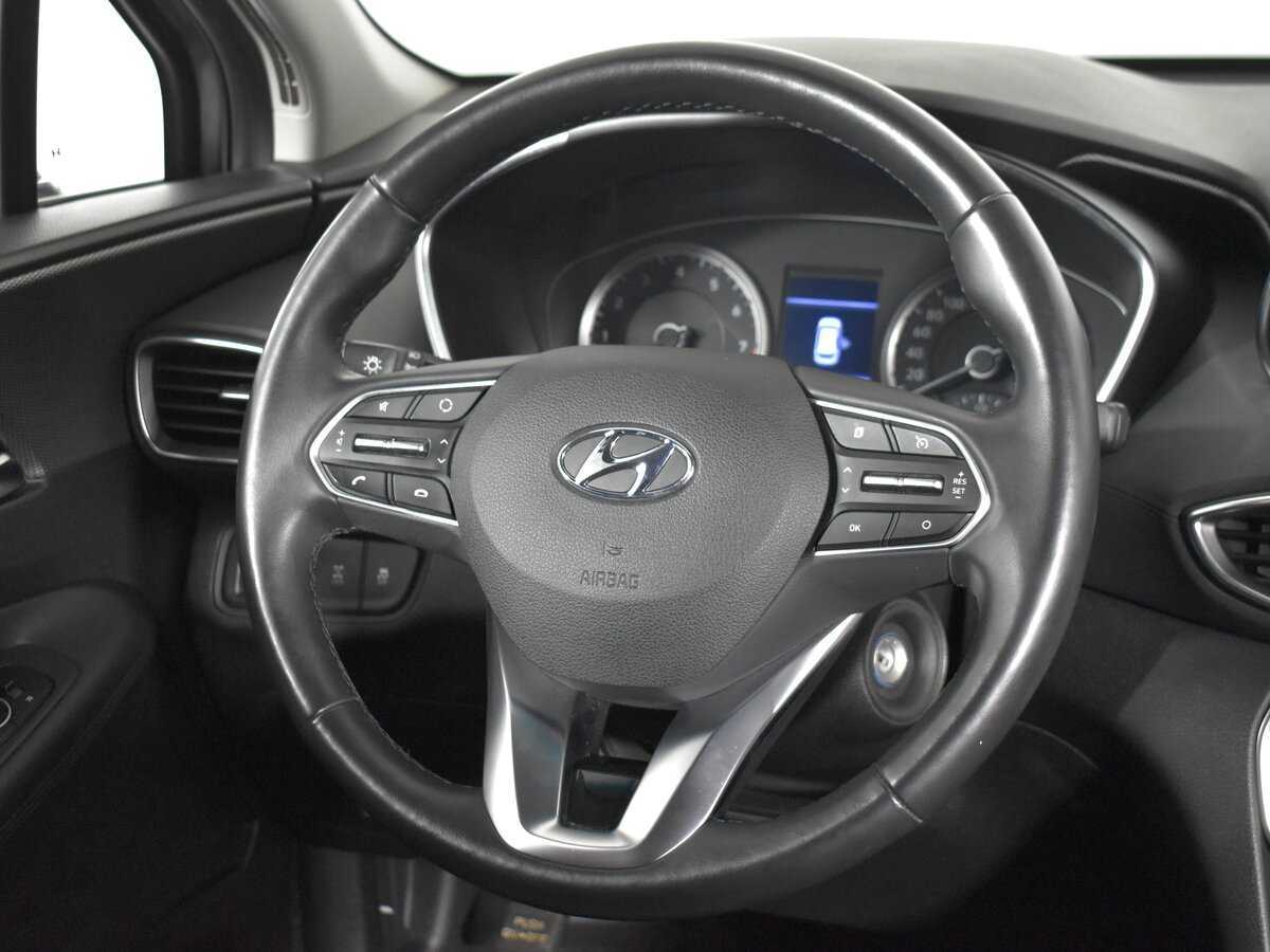 Hyundai Santa Fe б/у, 2019, Автоматическая. Фото: #10