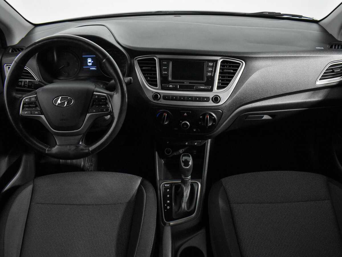 Hyundai Solaris б/у, 2019, Автоматическая. Фото: #12