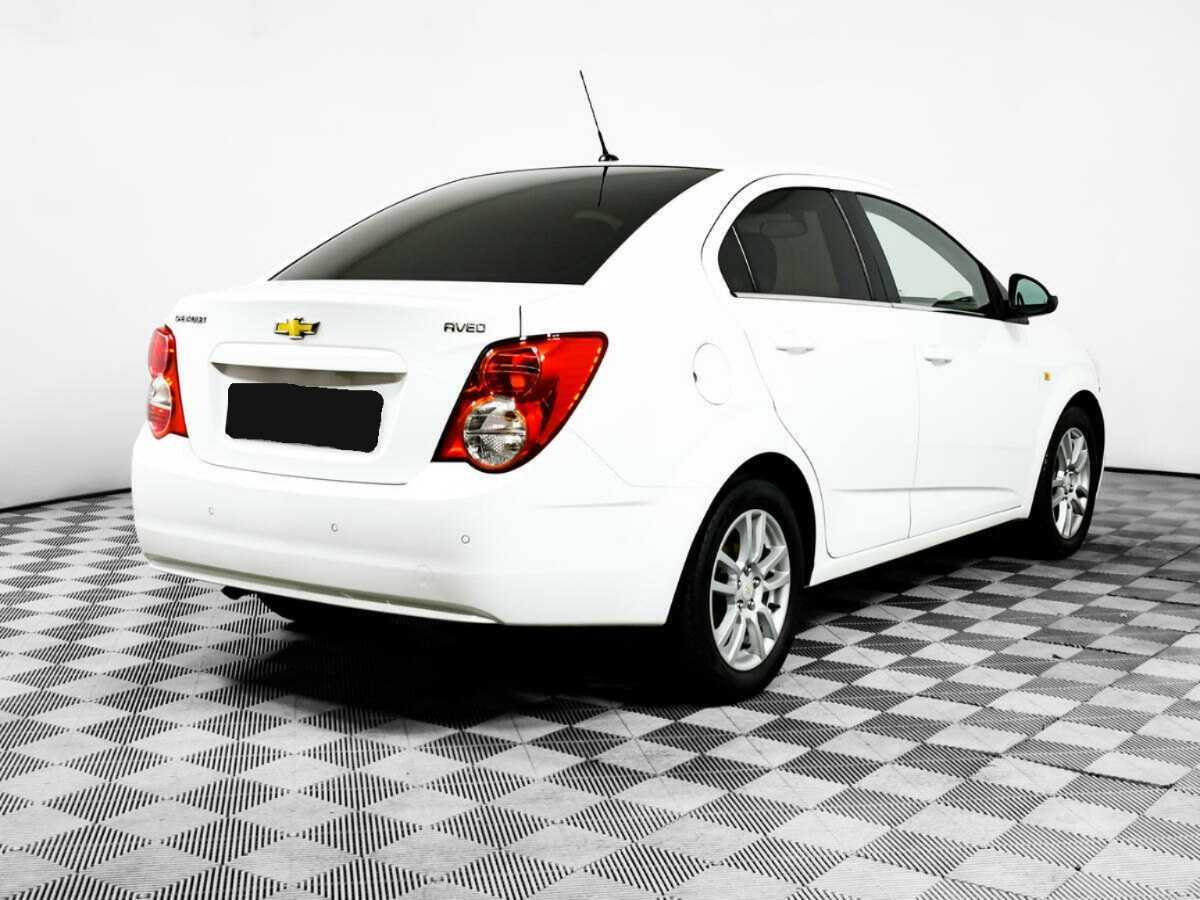 Chevrolet Aveo б/у, 2014, Автоматическая. Фото: #4